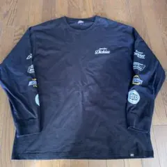 Dickies 長袖カットソー 黒のサムネイル