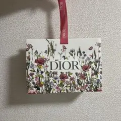 Dior 花柄 ショップ袋