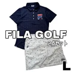 フィラゴルフ レディースウェア 上下 2点セット Lサイズ