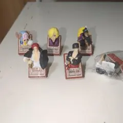 ワンピース フィギュア チョコサプ　6体セット