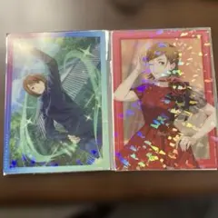 呪術廻戦 ファントムパレード クリアカード 家入硝子　釘崎野薔薇
