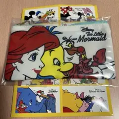 ディズニーストア　シークレットポーチ　リトルマーメイド