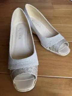 DIANA ダイアナ 春夏 ウェッジソール ゴールド 24.5㎝のサムネイル