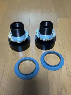 ド*ン様 RX-8用 エアコンルーバー 2個セット ブルーリング付き - メルカリ