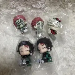鬼滅の刃　ねむらせ隊3 猗窩座　童磨　炭治郎　3種5点セット