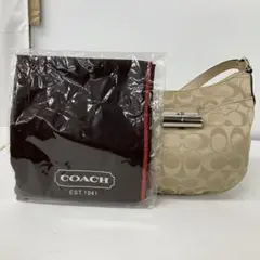 AS1536コーチ ワンショルダーバッグ シグネチャー