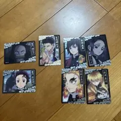 鬼滅の刃 トレーディングカードセット　7枚