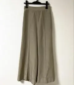 【美品】DES PRES デプレ シルク混 ワイドパンツ トゥモローランド 36