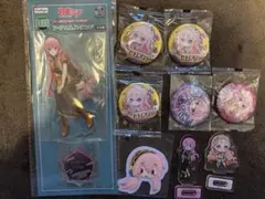 巡音ルカアクスタ缶バッジステッカーセット