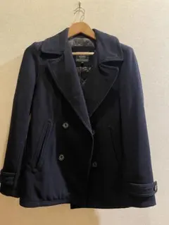 【BEAMS HART】 メンズ ピーコート ジャケット ダブル