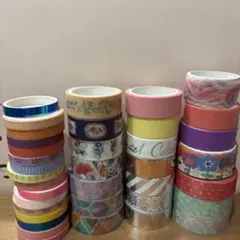 マスキングテープセット 多色デザイン