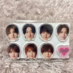 Hey!Say!JUMP ハニカミ通常盤 先着特典 アクリルチップ