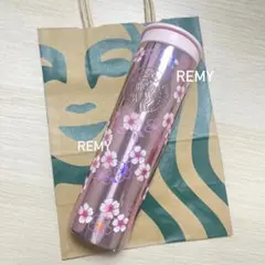 SAKURA2026ステンレスボトルメタリックライトピンク473ml