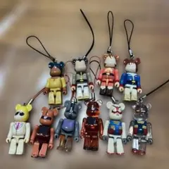 ガンダム ベアブリック ストラップ 16体セット - メルカリ