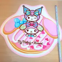 マイメロディ　クロミ　スイーツ　マット　ドーナツ　サンリオ