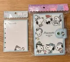 スヌーピー　シールバインダー　リフィル　シール帳　カミオジャパン