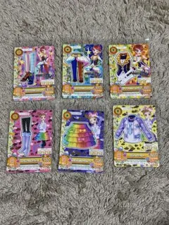 アイカツ トレーディングカード 6枚セット