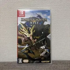 MONSTER HANTER RISE Nintendo Switch