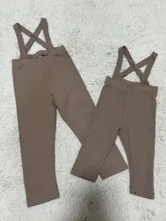 H&M オーガニックコットン レギンス 92cm/68cm