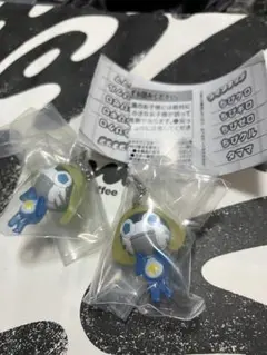 ゼロロ　ドロロ　めじるしチャーム　チビケロ　2個