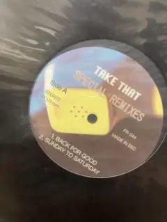 Take That Special Remixes レコード