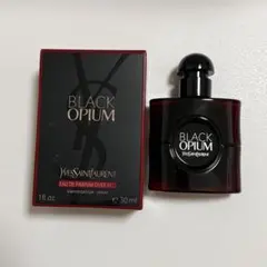 イヴサンローラン BLACK OPIUM オーバーレッド 30ml