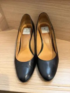 LANVIN en Bleu パンプス ブラック 24.0 cm