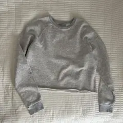 everlane グレー　スエット aritzia revolve zara