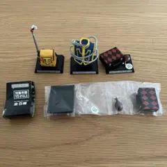 HUNTER×HUNTER ガシャポンコレクション ゴン クラピカ レオリオ