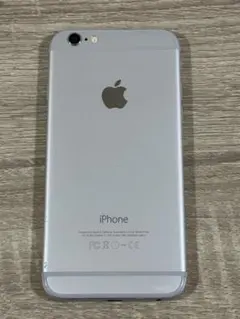 Apple iPhone 6 シルバー 64GB