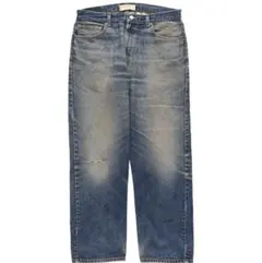 リーバイス 505 ヤマダレン 鬼ヒゲ 極上 フェード グランジ ヴィンテージ