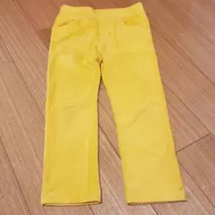 Kladskap♡コーデュロイ 長ズボン 110cm イエロー