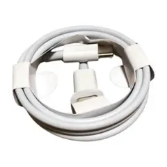 【新品未使用】USB Type-C ケーブル 1m 高速充電 白色　インポート品