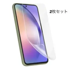 2枚❣️ GalaxyA54 5G フィルム A54 TPU 保護フィルム