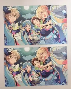 あんスタ10周年展示会特典 Rabbitsポストカード 2枚セット