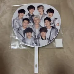 Snow Man カウコン 2020-2021 うちわ