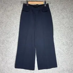 リミテッドエディション（M）スラックス☘️ネイビー/ボトムス/ワイド/リラックス