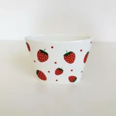 しゃもじ立て　しゃもじスタンド　いちご柄のサムネイル