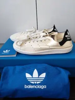 ■新品未使用■正規品　鑑定可　アディダス×バレンシアガ　コラボ　スニーカー