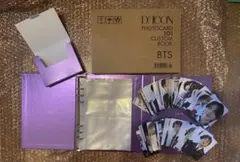 【未使用】BTS D'ICON PHOTOCARD CUSTOM BOOK