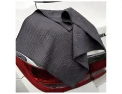 マイクロファイバータオル ダークグレー 40x40cm