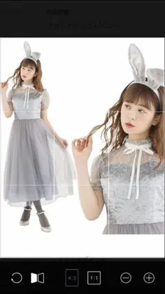 ハロウィン　コスプレ　うさぎ　バニーガール　ソフトバニー