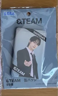 2025年最新】ニコラス &team 缶バッジの人気アイテム - メルカリ