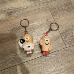 まかぴー君 キーホルダー2個セット