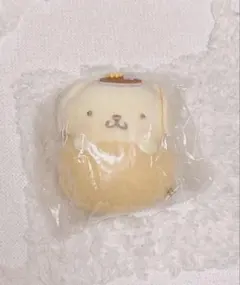 サンリオキャラクターズ　ミックスフライおくるみマスコット　ポムポムプリン