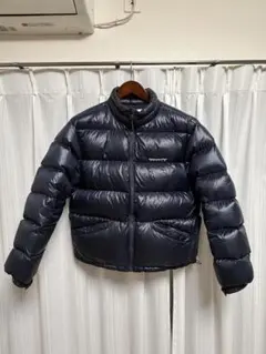 thisisneverthat ネイビー ダウンジャケット