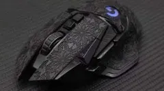 G502 滑り止め、保護テープ、マウスグリップ