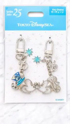 ☆*☆様 TOKYO DISNEY SEA 25周年キーチェーン