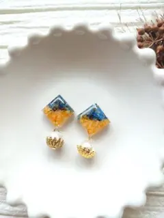 No.194 ハンドメイドピアス★イヤリング
