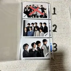 SnowMan 公式写真　バラ売り可